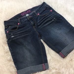 Justice Bermuda shorts